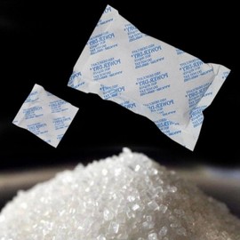 Reusable semi-permanent 300g dehumidifier dehumidifier silica gel dehumidifier gel rehumidifier Silica 3g approx. 100 pieces 5ea