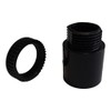20mm PVC Male Conduit Adaptor Black– Pack of 2