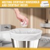 105 Count Small Trash Bags, 4 Gallon Garbage Can Liners