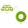 6pcs Finger Stretcher, BetterJonny 3 Resistance Levels Finger Strength Trainer