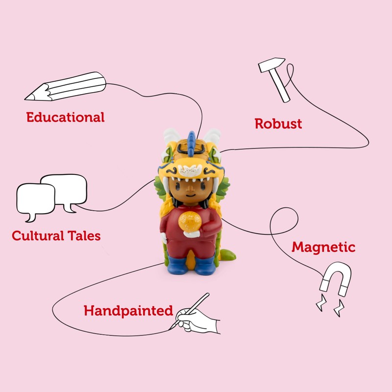 tonies Lunar New Year Audio Character, for use with Toniebox