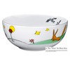 WMF Der kleine Prinz Kindergeschirr Kinder-Müslischale 13,8 cm, Porzellan, spülmaschinengeeignet,