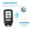 NorthAmerica Remote Keyless Entry Car Key Fob Replacement for 2016-2019