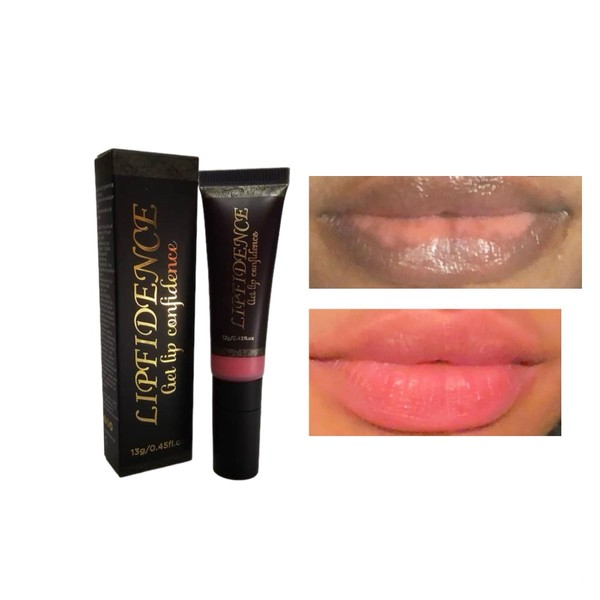 Lip Lightening Cream for Dark Lips | Lip Lightener for Smokers and Non-Smokers | Help fade lip discoloration with Alpha Arbutin & Licorice Extract | Gentle lip lightening formula,13g/0.45oz