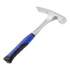 JAPCHET 29OZ Rock Pick Hammer, Flat Head Blue Brick Hammer