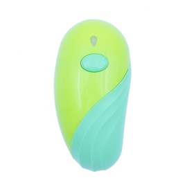 New Upgrades Auto Electric Can Opener，Open Your Almost Any shape of Cans with A Simple Press of Button - Automatic,Hands Free, Smooth Edge, Food-Safe, Battery Operated (Green)