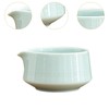 Leefasy Ceramic Matcha Tea Bowl with Spout, Chawan, 560ml, Light