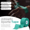 OK TAPE 4 Rolls Athletic Tape, Sports Tape for Injuries,