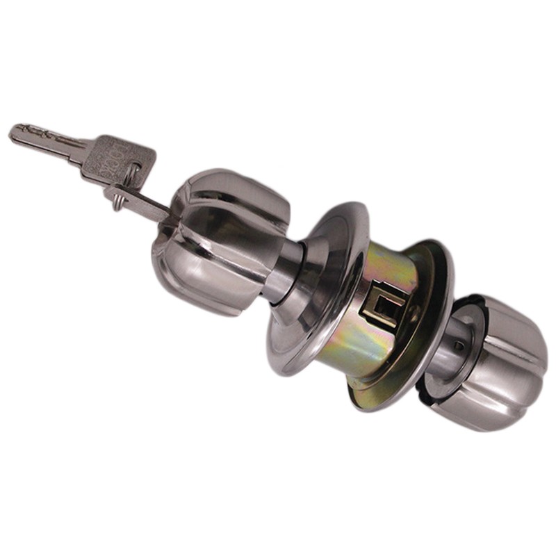 Door Lock Knob Zinc Alloy Strong Strength Spherical Entry Knob