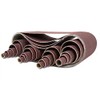 WEN 6524SP120 120-Grit Combination Belt and Sleeve Sandpaper Set, 24-Pack