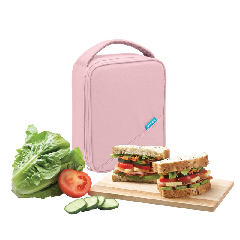 Smash Insualted Lunch Bag, Pink