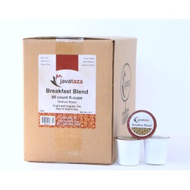 Breakfast Blend Single Serve Coffee for Keurig K-cups - 80 Count. Fairly Traded
