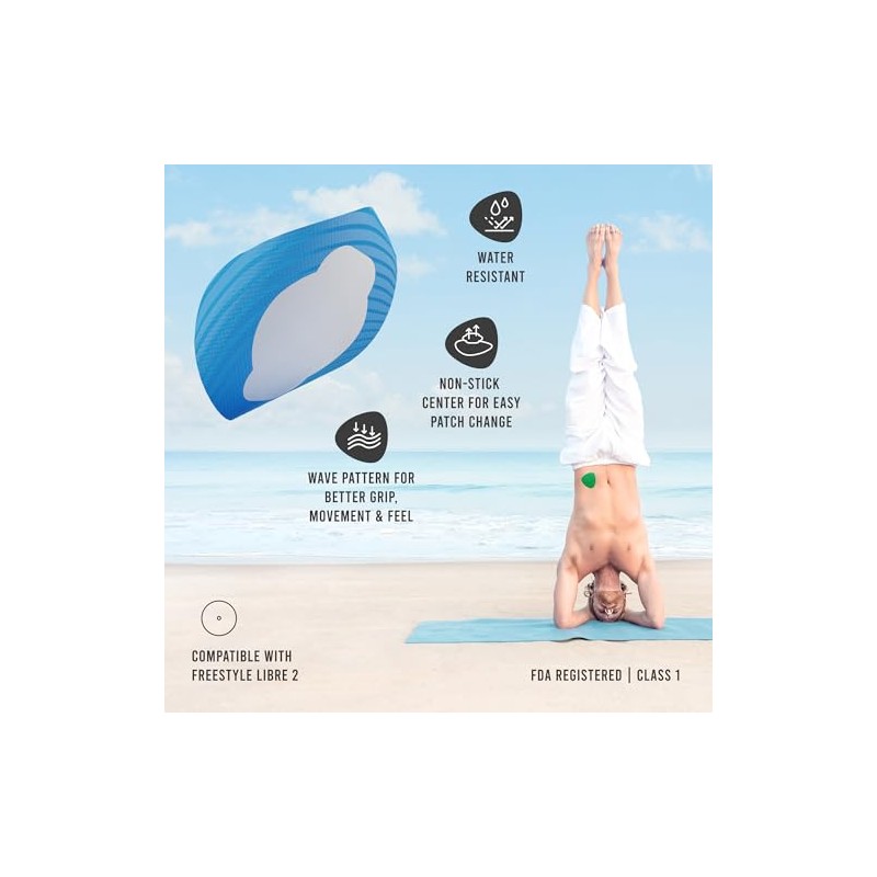 Not Just a Patch Freestyle Libre 2 Sensor Covers -