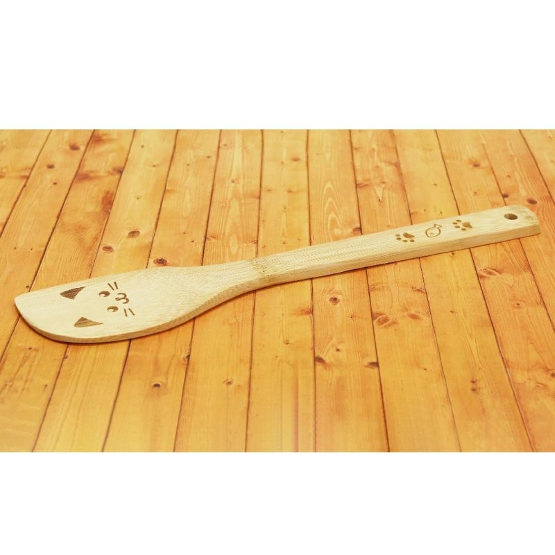 Tanaka Chopstick Shop Chaton Turner, 11.8 inches (30 cm), Spatula,