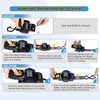 Strgenie Bolt on Ratchet Straps 1INx5FT Auto Retractable Ratchet Tie