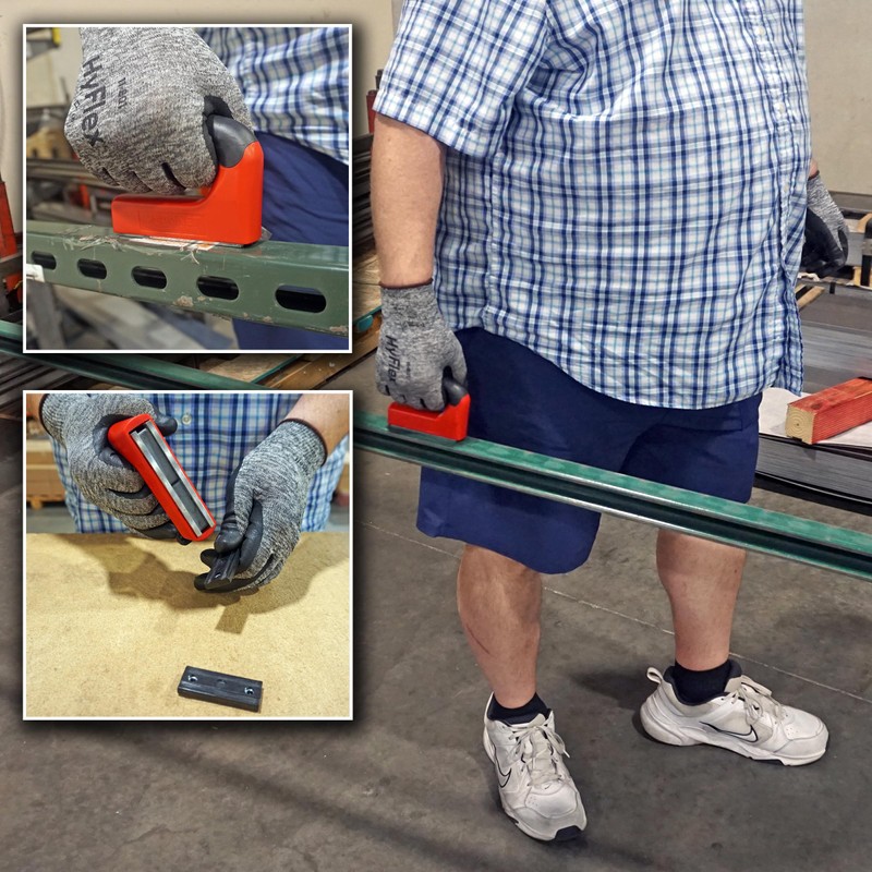 Master Magnetics Strong Magnet with Ergonomic Handle - 100 lb