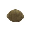 WALKER AND HAWKES - Men's Green Sage Derby Tweed 8-Panel