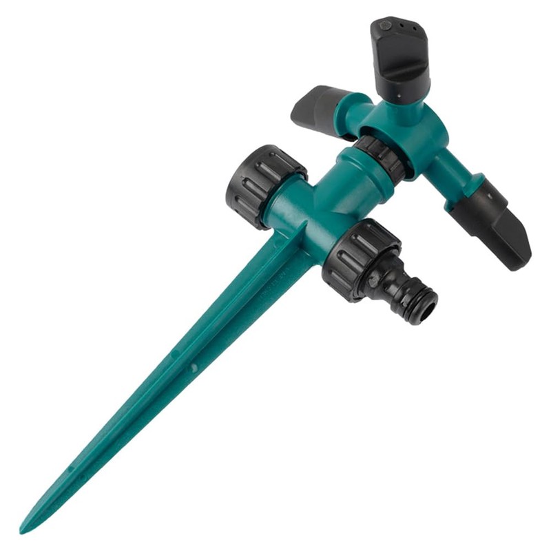 Hsthe Sea 360 Degree Automatic Rotating Sprinkler Pack Garden Watering