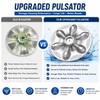 (Upgraded) 5845EA1003B Washplate Pulsator Assembly Replacement With Washer Pulsator Cap