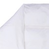 MÖVE Noblesse Pillowcase 80 x 40 cm 100% Cotton White/Champagne