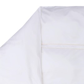 MÖVE Noblesse Pillowcase 80 x 40 cm 100% Cotton White/Champagne