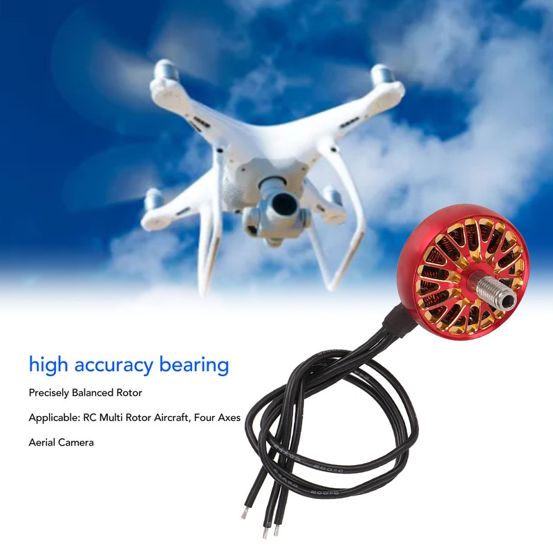 Brushless Motor 2203.5 2500KV 12N14P Brushless Motor for RC Multi