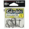Gamakatsu Trout Hook Single Hook 53 No. 8 NS Black