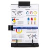 Lawei 2 Pack Desktop Document Holder with Adjustable Clip and