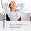 Maromalife Essential Oil Necklace for Women, Diffuser Necklaces 316L Stainless