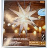 Sterntaler Decorative Star Christmas Star with Snowflake Design 18 Points