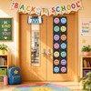 2 Pcs Composition Notebook Classroom Door Window Cover Smiley Face