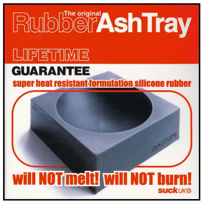 SUCK UK Rubber Ashtray