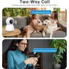GBIUT Indoor Security Camera, 5G&2.4G Pet Camera/Baby Camera Monitor with