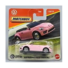 Matchbox 2019 Volkswagen Beetle Convertible 118/125