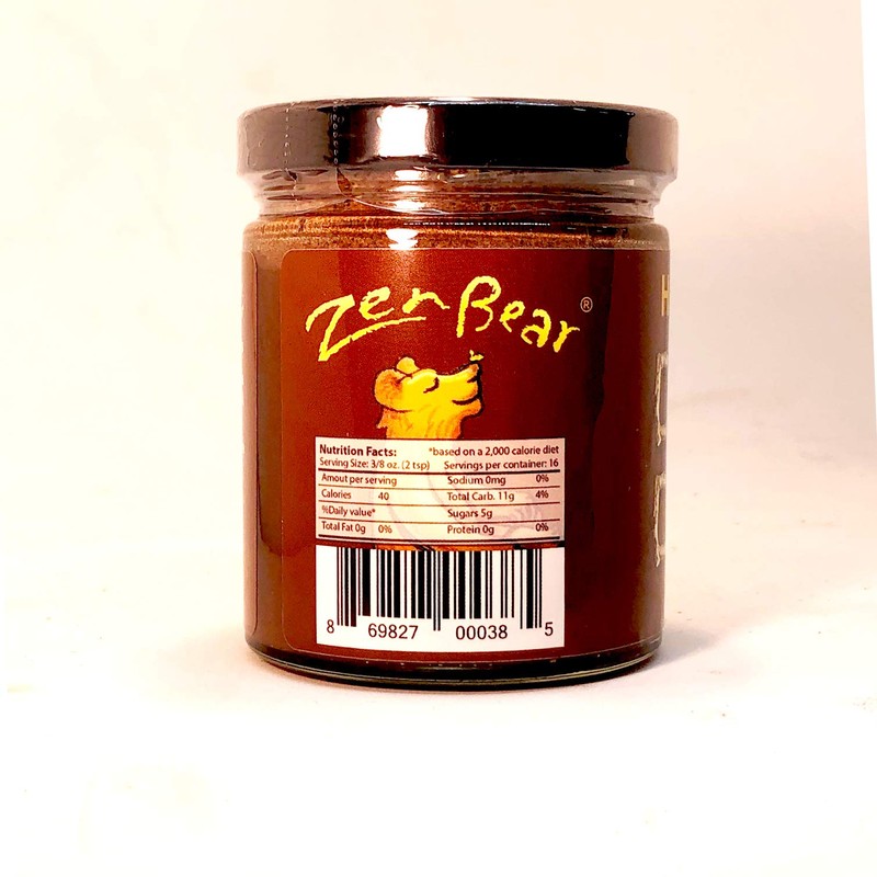 Zen Bear | Honey Cocoa Chaga | A Light Chocolate
