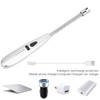 Power Display Pulse Lighter Metal Hose USB Charging Electric Lighter