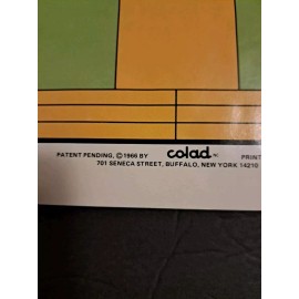 McDonald's VINTAGE 1966 McDonalds Ronald McDonald Universal Book Cover