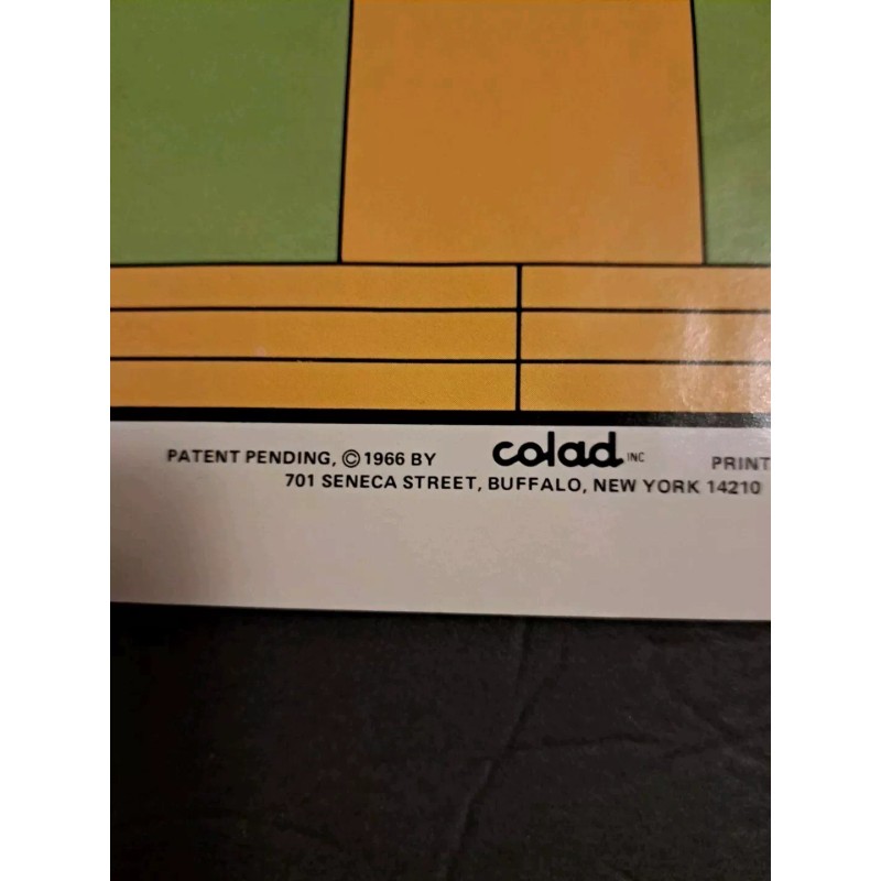 McDonald's VINTAGE 1966 McDonalds Ronald McDonald Universal Book Cover