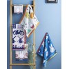 Marushin 5805013900 Miffy Hand Towel, 9.8 x 9.8 inches (25