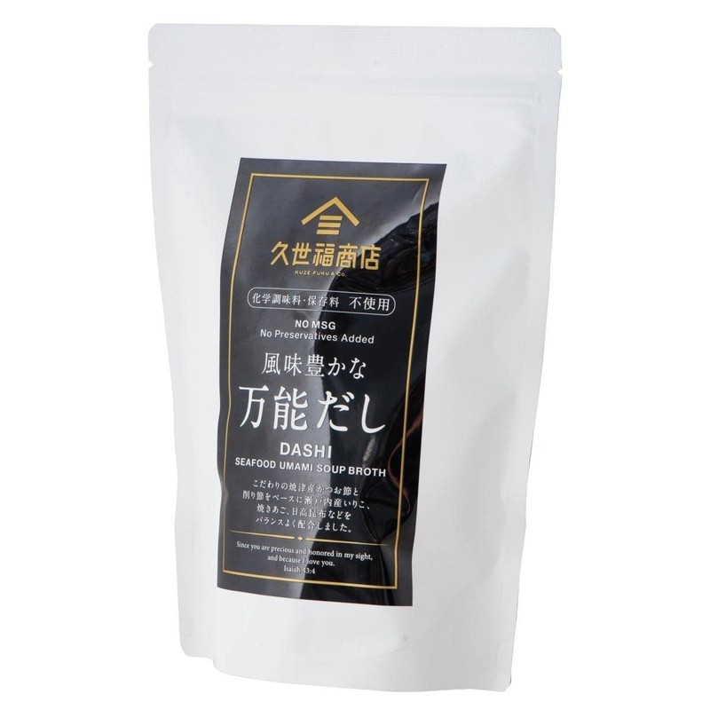 Kuzefuku Shoten All-Purpose Flavored Dashi 9.9 oz (280 g) (0.3