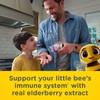 Zarbee's Children's Daily Immune Support Gummies with Real Elderberry +
