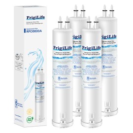 FrigiLife Refrigerator Water Filter Replacement for Filter 3, EDR3RXD1, 4396841, 4396710, Kenmore 9030, 9083, 46-9083, 46-9030, KAD3RXD1, WHR3RXD1, 4PACK