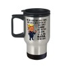 Trump Pappy Travel Mug for Grandpa Funny Fathers Day Birthday