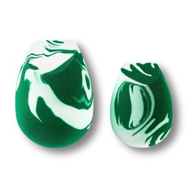 EcoTOOLS Make-Up Schwamm I 2 Stück I mit Silber angereichert I Make-up-Mixer-Schwamm I EcoTools Fresh Perfecting Makeup Blending Sponge 1843