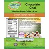 Chocolate Chai Medium Roast Coffee (Gourmet, Naturally Flavored, Whole Coffee