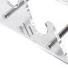 Keyboard Storage Stand Removable Clear Acrylic Heightening Tilt Mechanical Keyboard