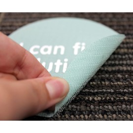 Teacher Created Resources Marcadores de punto en alfombra: mentalidad positiva – 4 pulgadas (TCR77501)