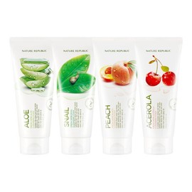 Nature Republic 네이처리퍼블릭 1+1+1 프레시 허브 폼클렌징 4종 택 1 Nature Republic 1+1+1 Fresh Herb Foam Cleansing Pick 1 from 4 Types
