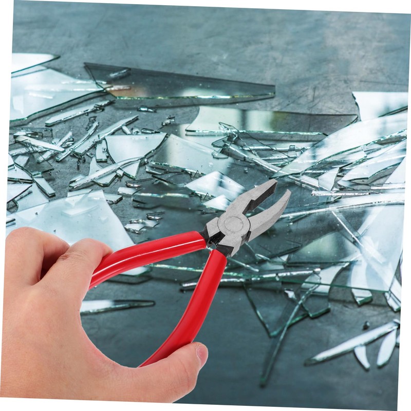 NOLITOY Heavy Duty Glass Running Pliers Precision Cutting Tool for