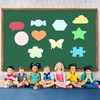 PATIKIL 4.2 x 6.1 inch Paper Cut-Outs, 36 Pieces Clouds